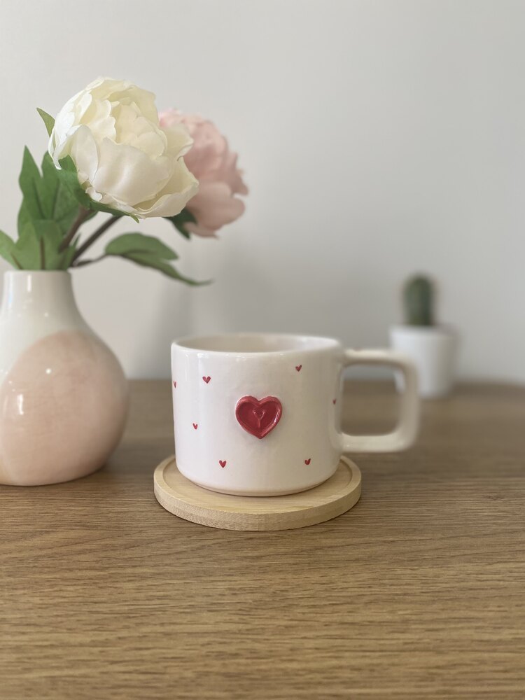 Love Mug (Özel Harfli)