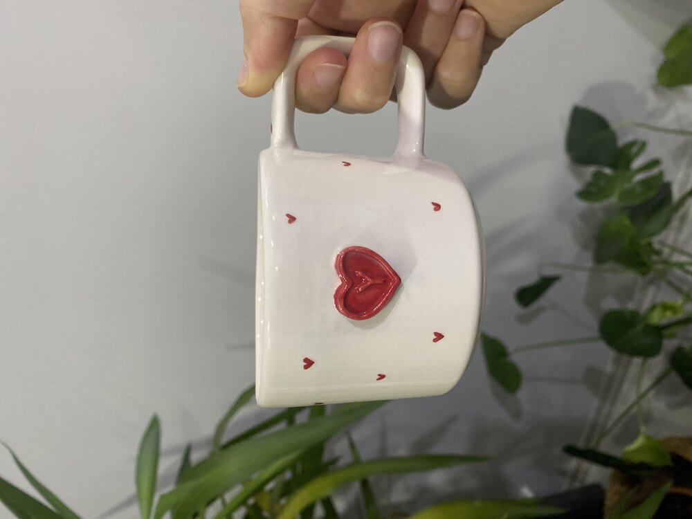 Love Mug (Özel Harfli)