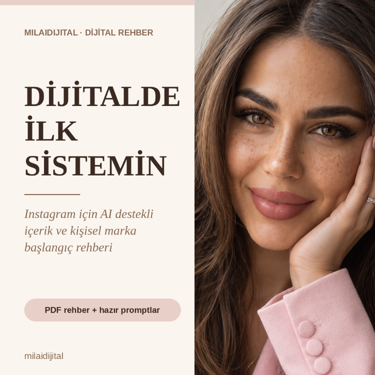 Dijitalde İlk Sistemin | Milai Dijital