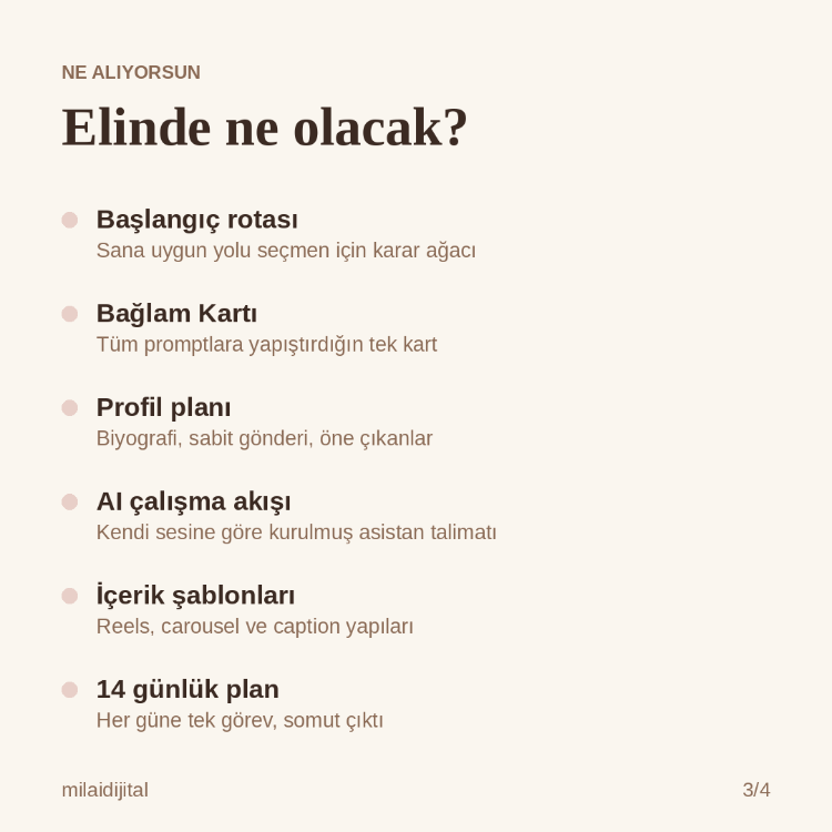Dijitalde İlk Sistemin | Milai Dijital