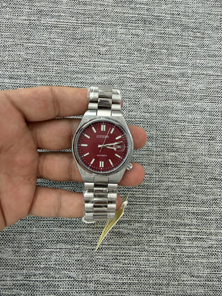 CİTİZEN TSUYOSA BORDO OTOMATİK