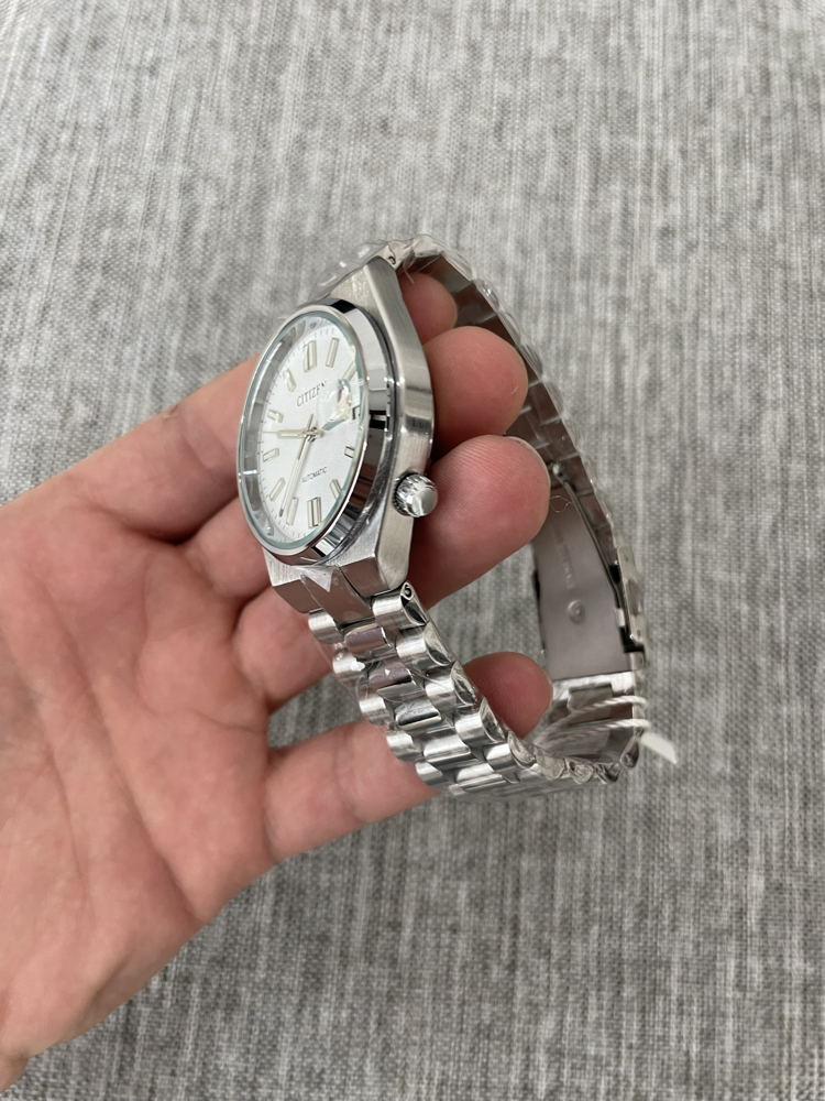 CİTİZEN TSUYOSA OTOMATİK BEYAZ 