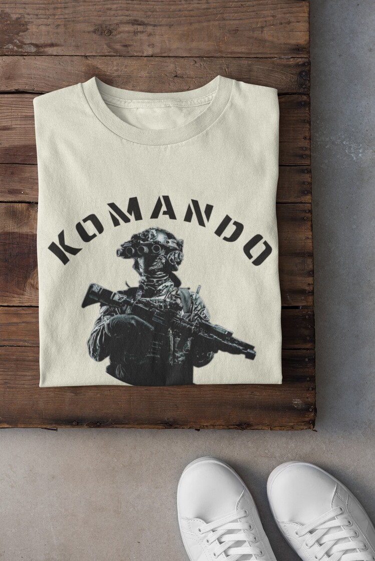 Komando T-Shirt Bej