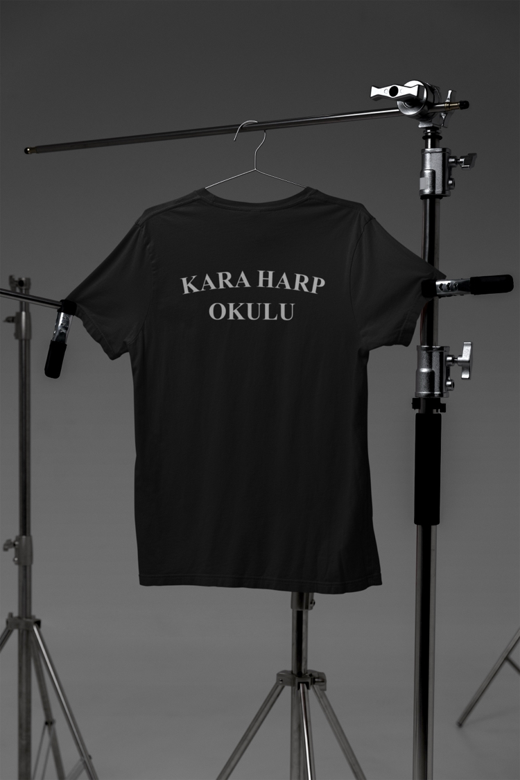 Kara Harp Okulu T-Shirt Haki