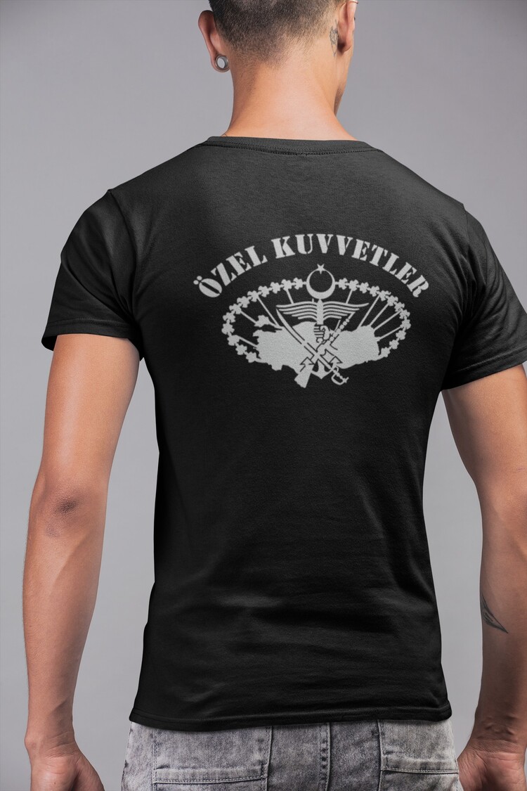 ÖZEL KUVVETLER T-Shirt Siyah