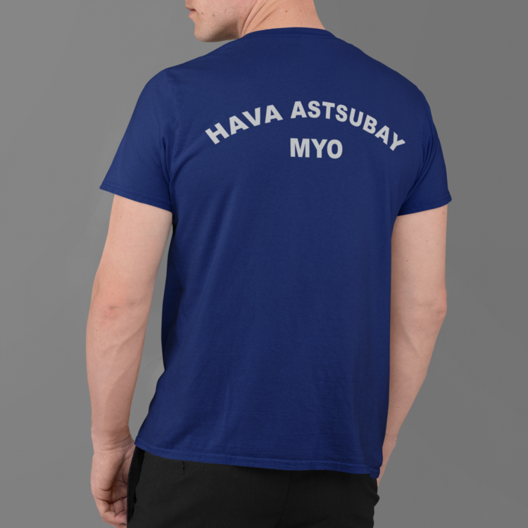 Hava Astsubay MYO T-Shirt Nato Blue