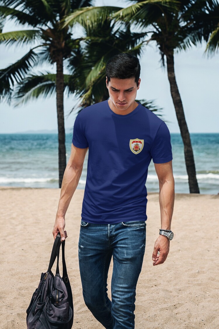 Sahil Güvenlik Komutanlığı T-Shirt Navy Blue