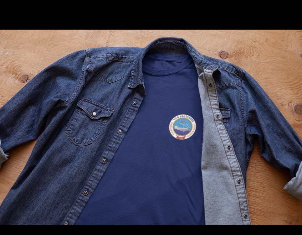 TCG SALİHREİS T-Shirt Navy Blue