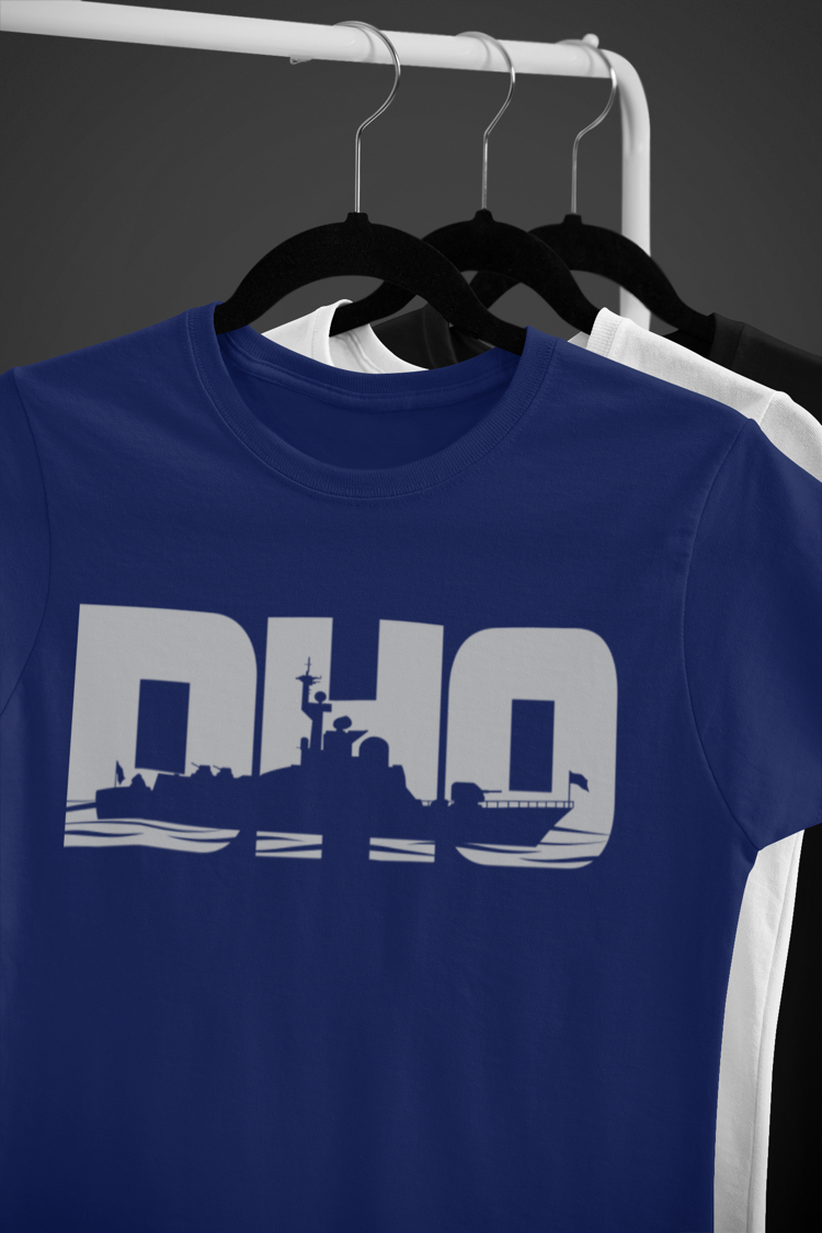 Deniz Harp Okulu T-Shirt Navy Blue