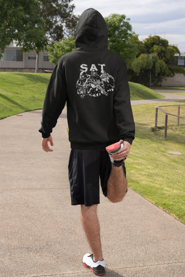 SAT Sweatshirt Siyah
