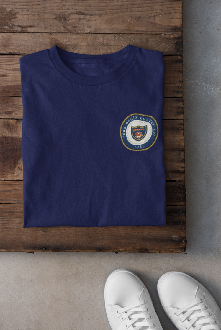 Deniz Kuvvetleri T-Shirt Navy Mavi