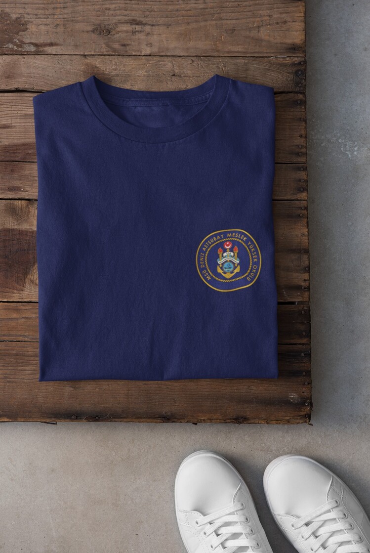 Deniz Astsubay MYO T-Shirt Nato Blue