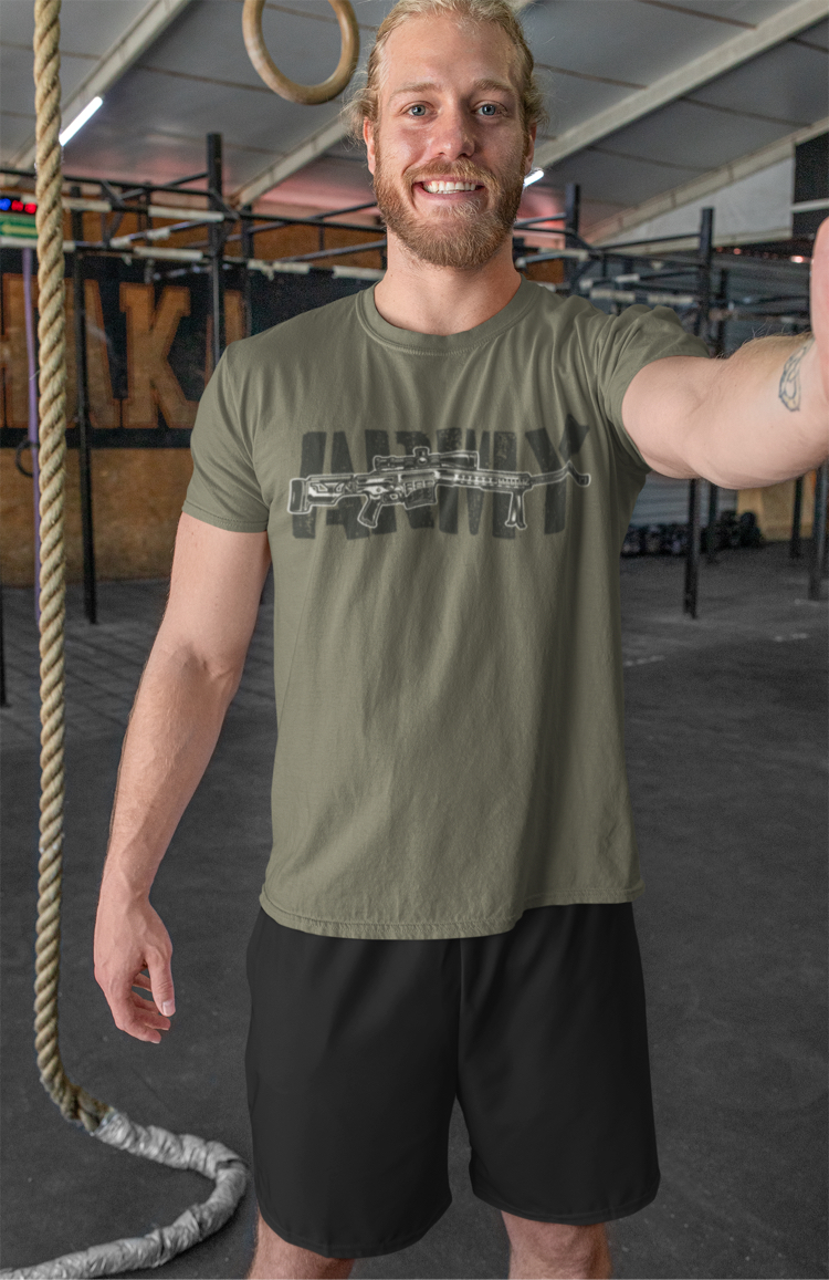 Army Sniper T-Shirt - Haki