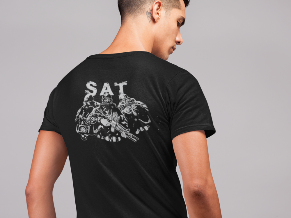 SAT T-Shirt Siyah