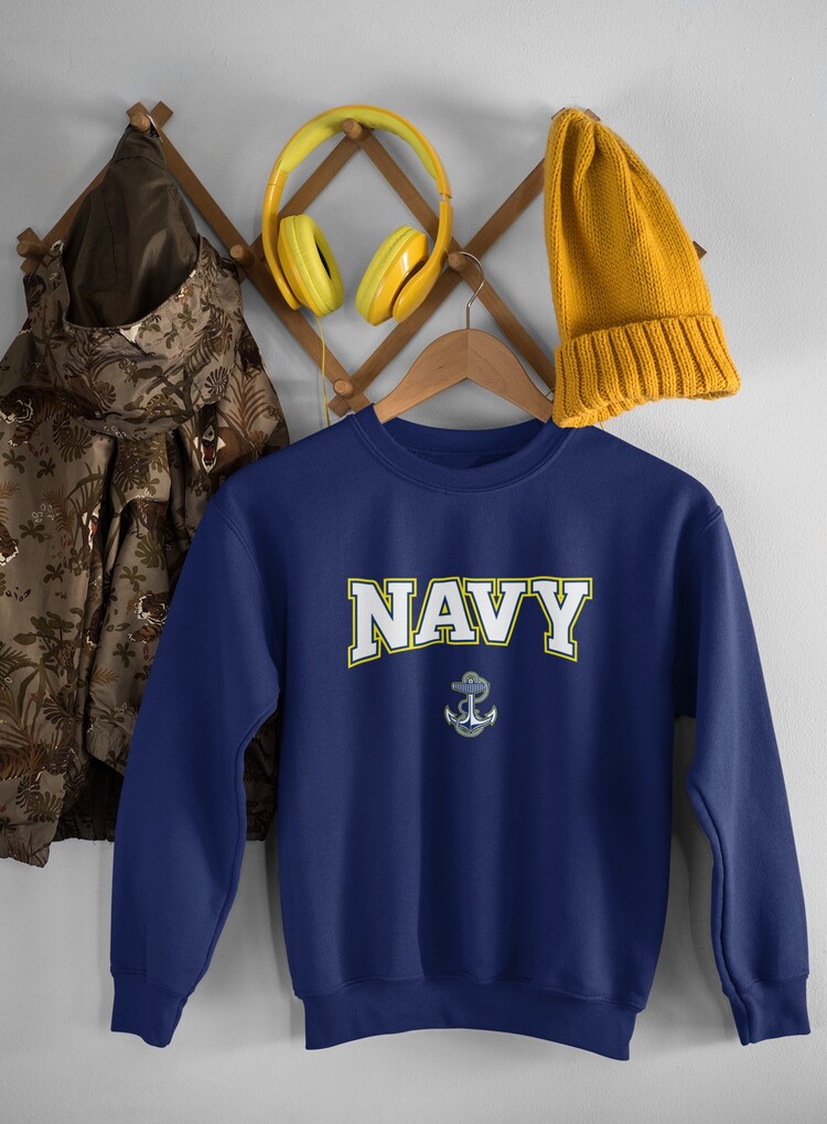 NAVY Sweatshirt Lacivert Erkek