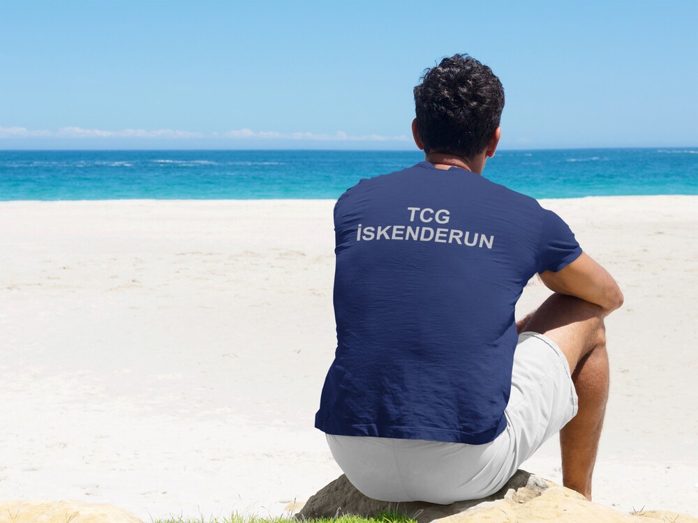 TCG İSKENDERUN T-Shirt Navy Blue