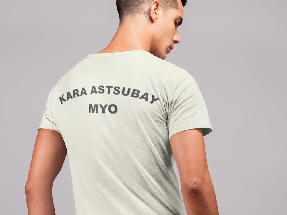 Kara Astsubay MYO T-Shirt Bej