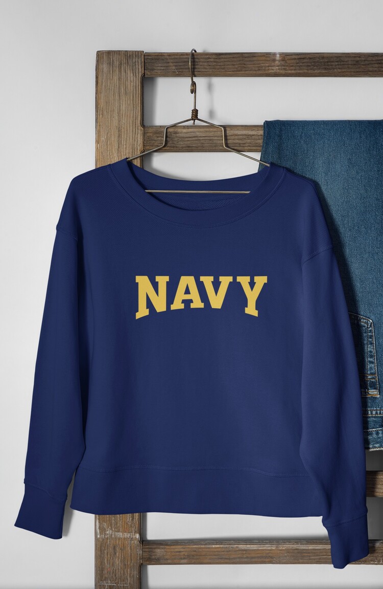 NAVY Sweatshirt Lacivert Erkek