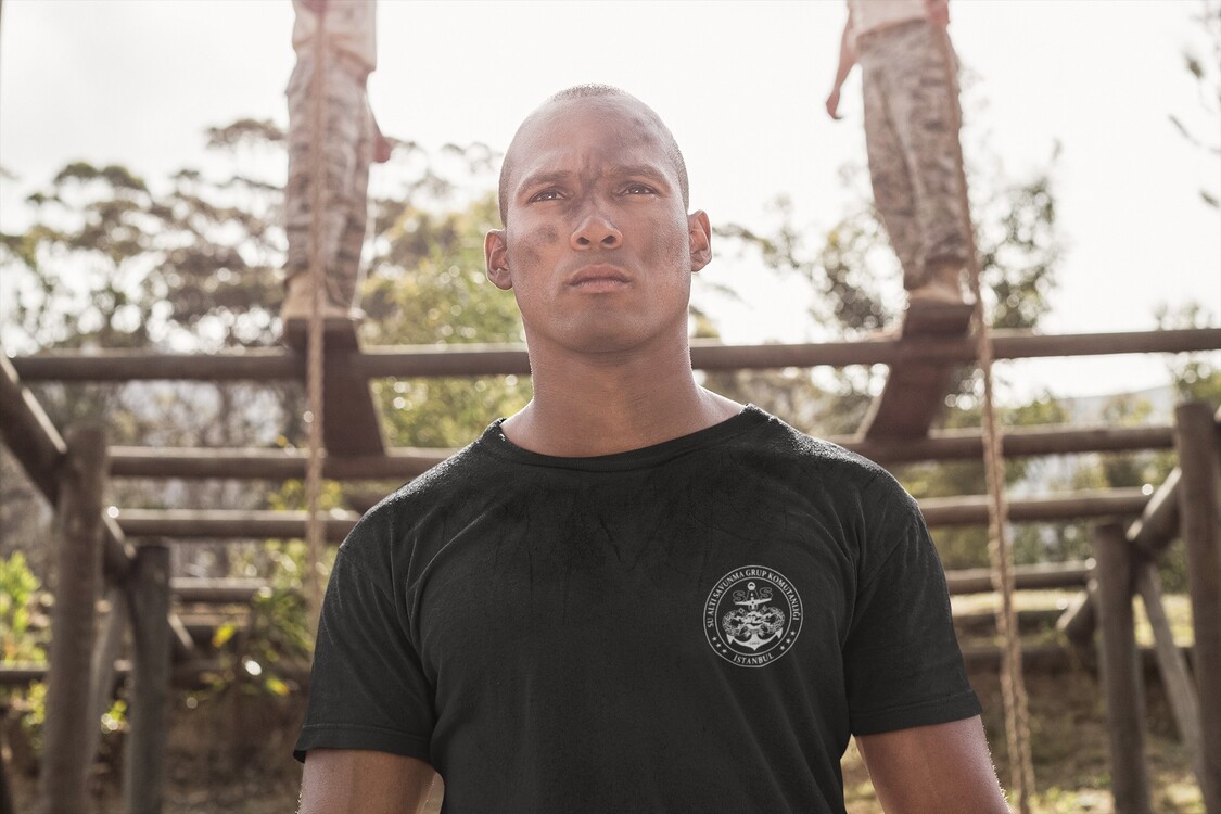SAS T-Shirt Siyah