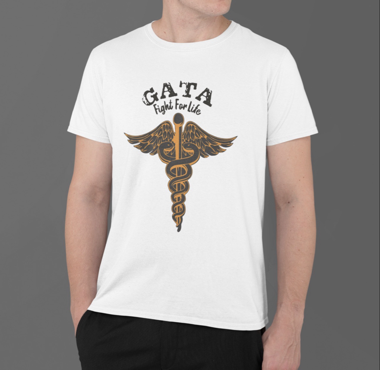 GATA T-Shirt Beyaz