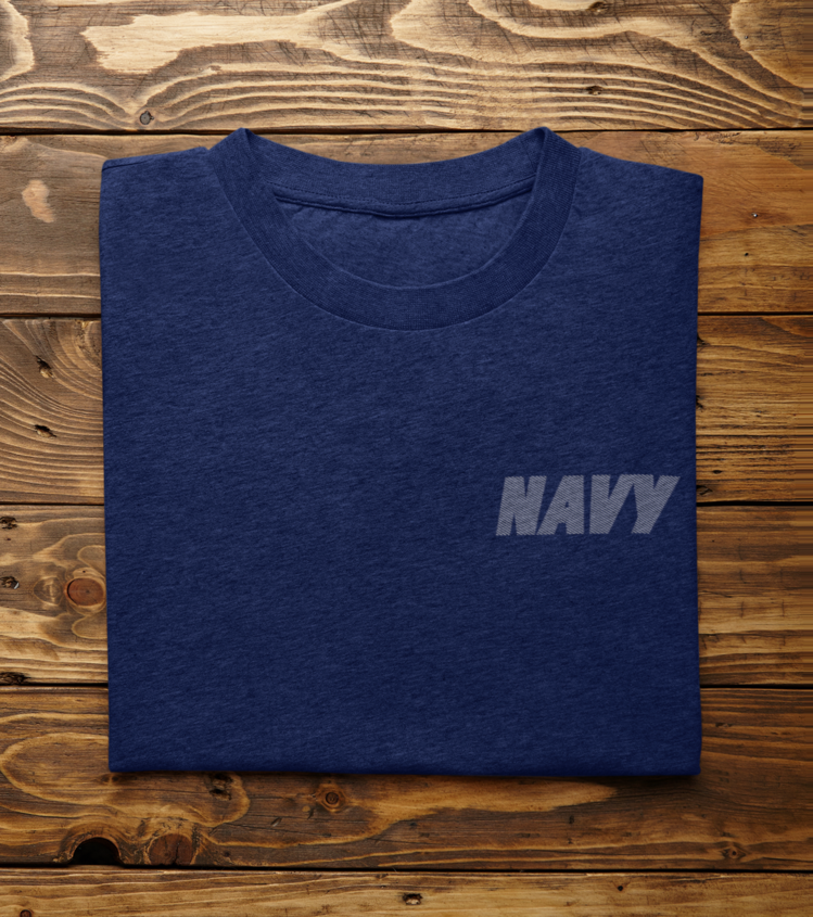 NAVY Tshirt Drytouch Nato Lacivert