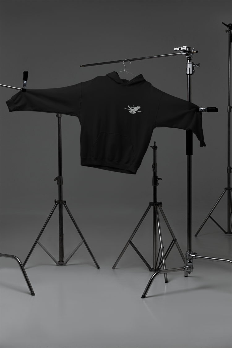 SAT Sweatshirt Siyah