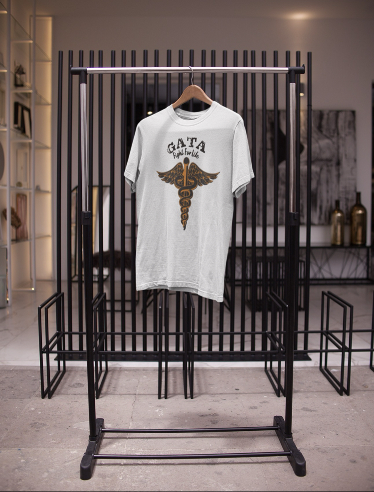 GATA T-Shirt Beyaz
