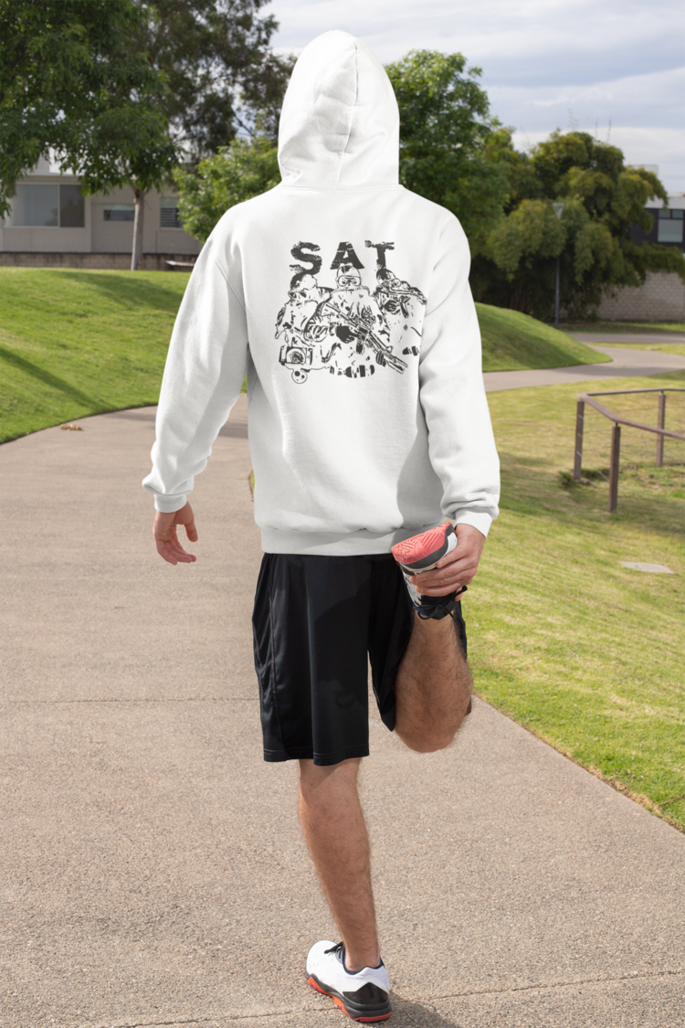 SAT Sweatshirt Beyaz