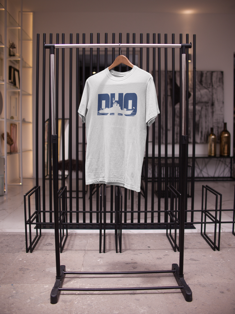 Deniz Harp Okulu T-Shirt Beyaz