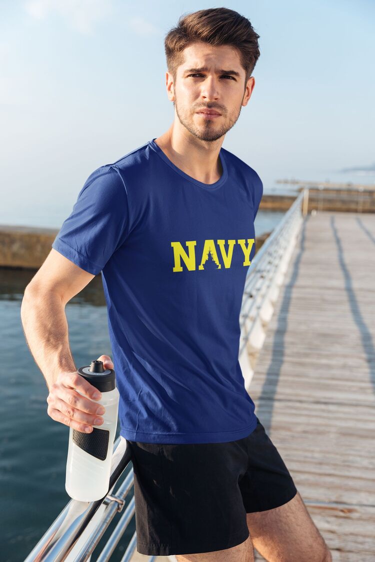 NAVY Tshirt Drytouch Nato Lacivert