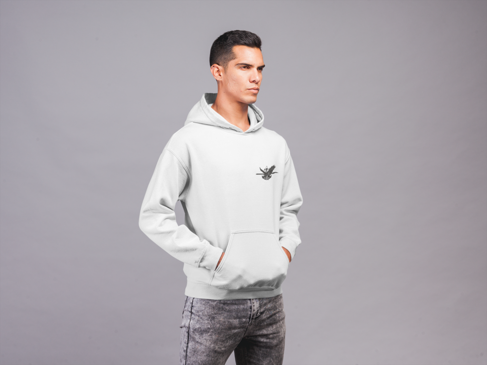 SAT Sweatshirt Beyaz