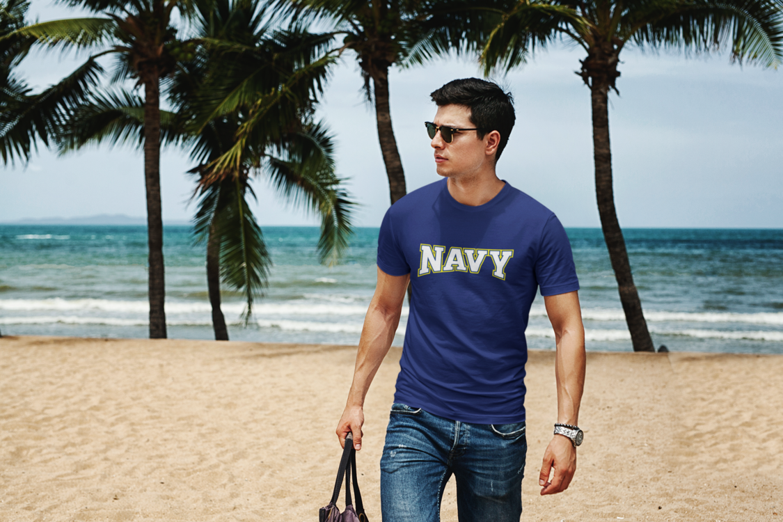 Warship T-shirt Drytouch Nato Blue