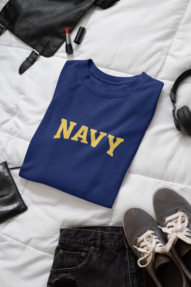 NAVY Sweatshirt Lacivert Erkek