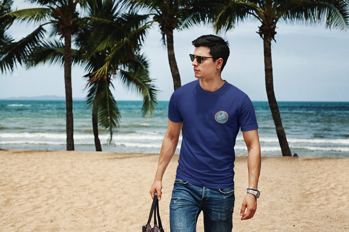 TCG ANADOLU T-Shirt Navy Blue