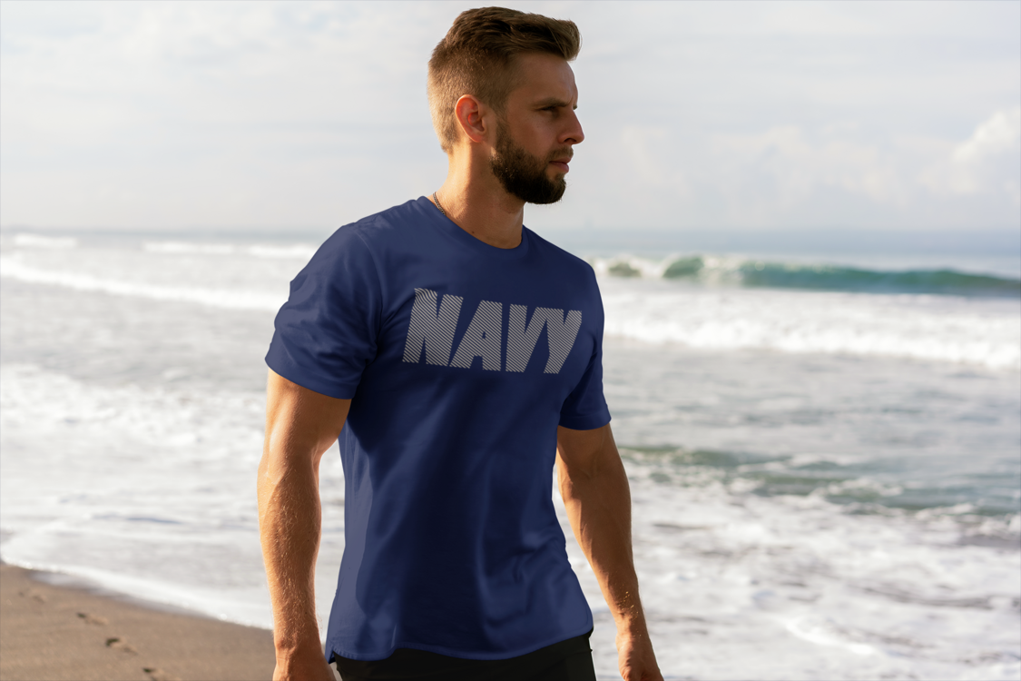 NAVY Tshirt Drytouch Nato Lacivert