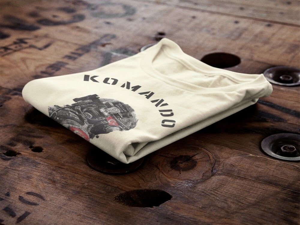 Komando T-Shirt Bej