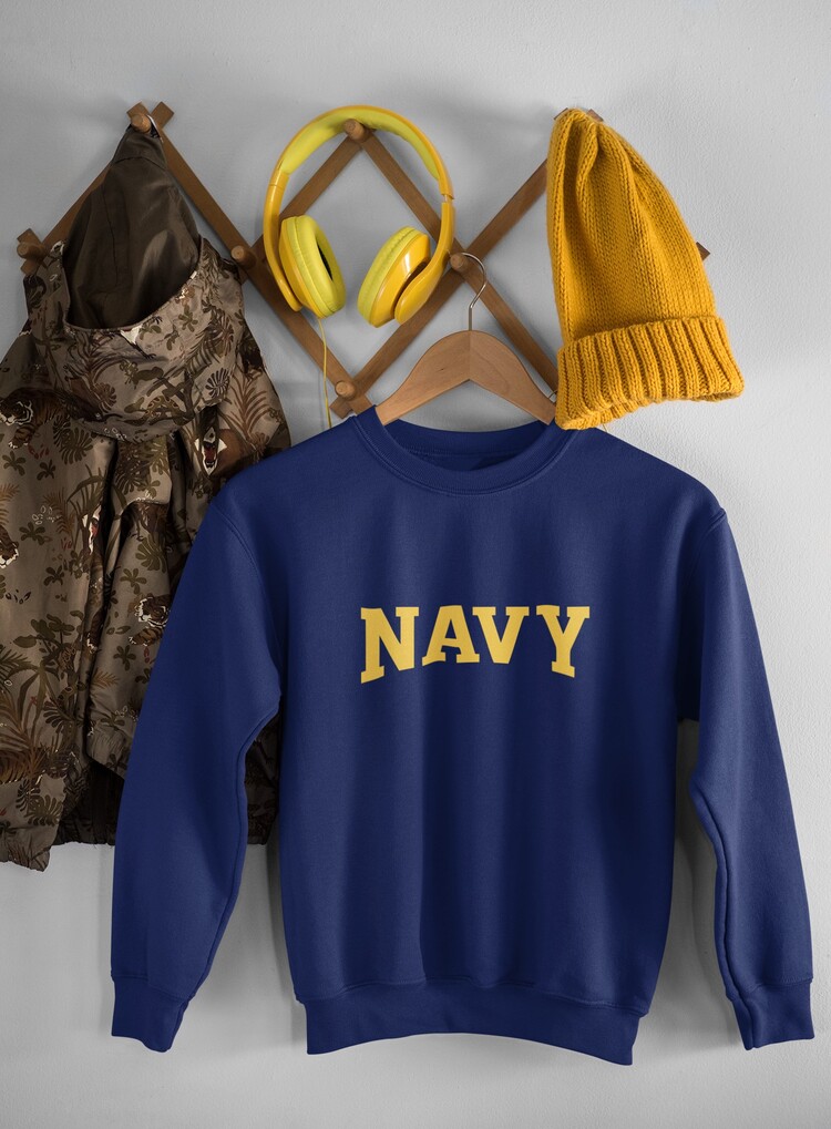 NAVY Sweatshirt Lacivert Erkek