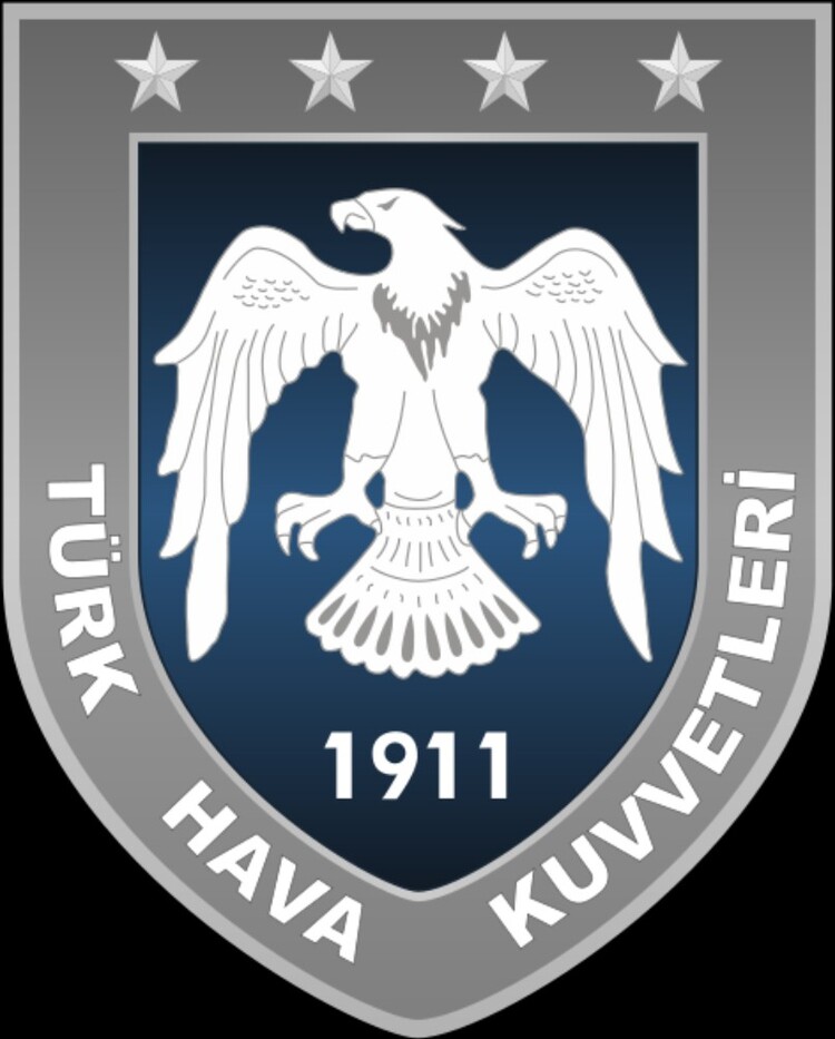 Hava Kuvvetleri T-Shirt Nato Blue