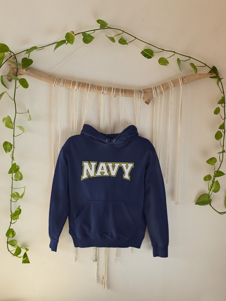 NAVY Sweatshirt Lacivert Kapşonlu Erkek