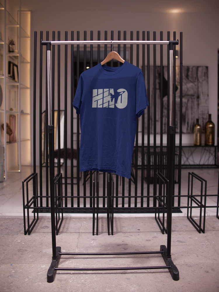 Hava Harp Okulu T-Shirt Lacivert Drytouch