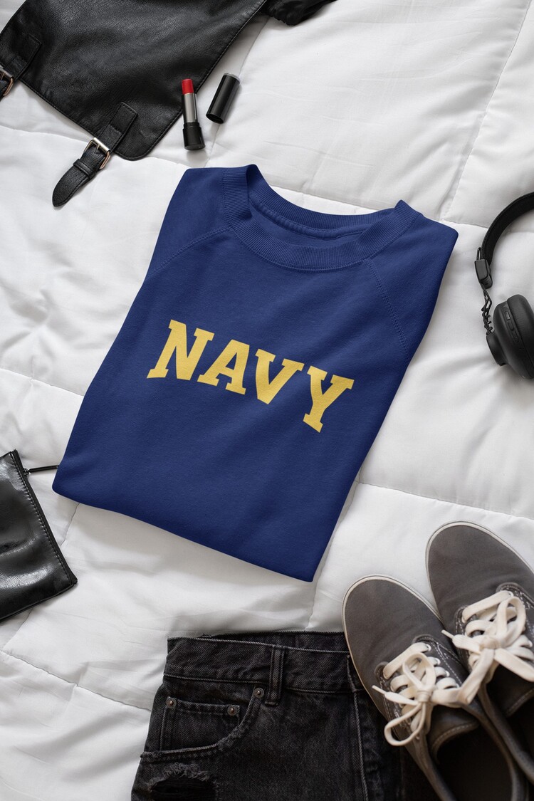 NAVY Sweatshirt Lacivert Kadın