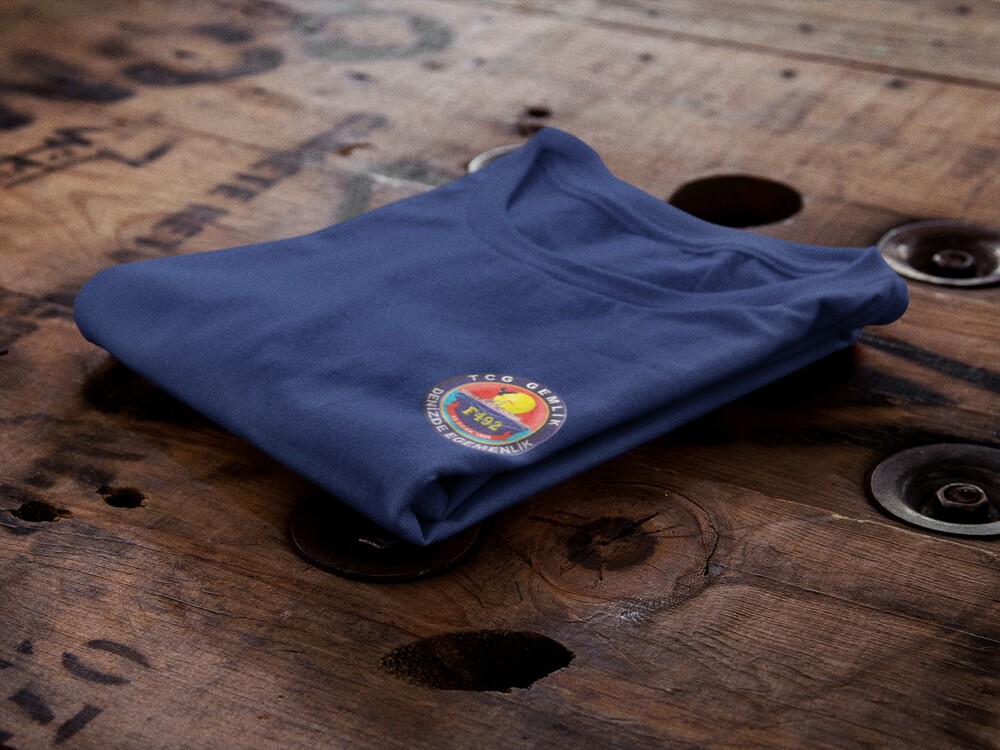 TCG GEMLİK T-Shirt Navy Blue