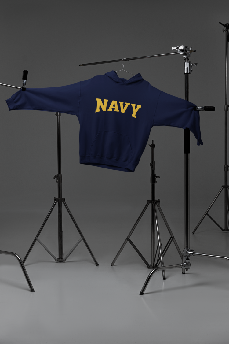 NAVY SWEATSHİRT LACİVERT KAPŞONLU