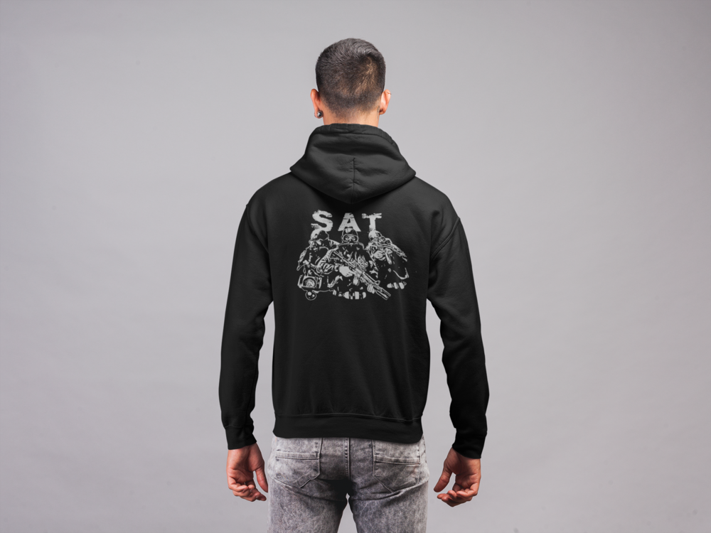 SAT Sweatshirt Siyah