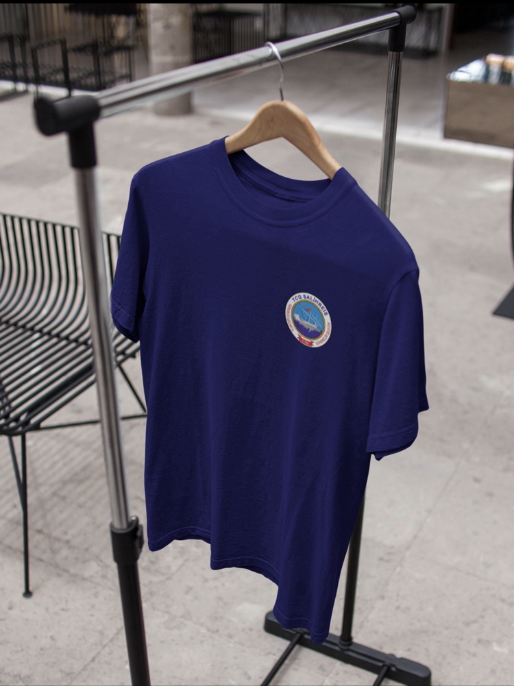 TCG SALİHREİS T-Shirt Navy Blue