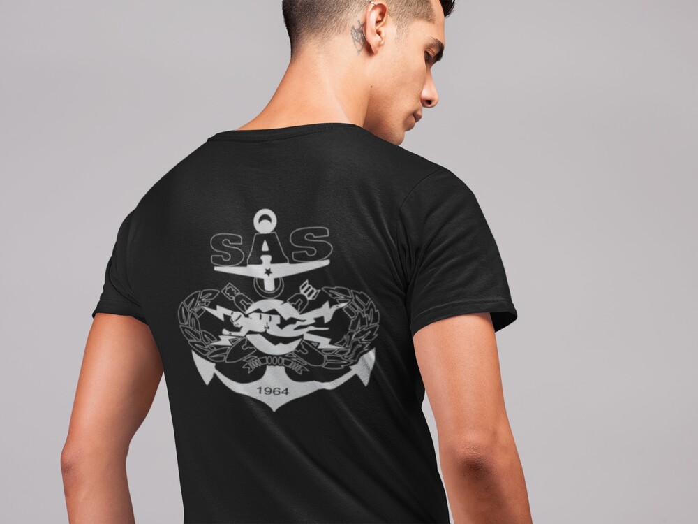 SAS T-Shirt Siyah