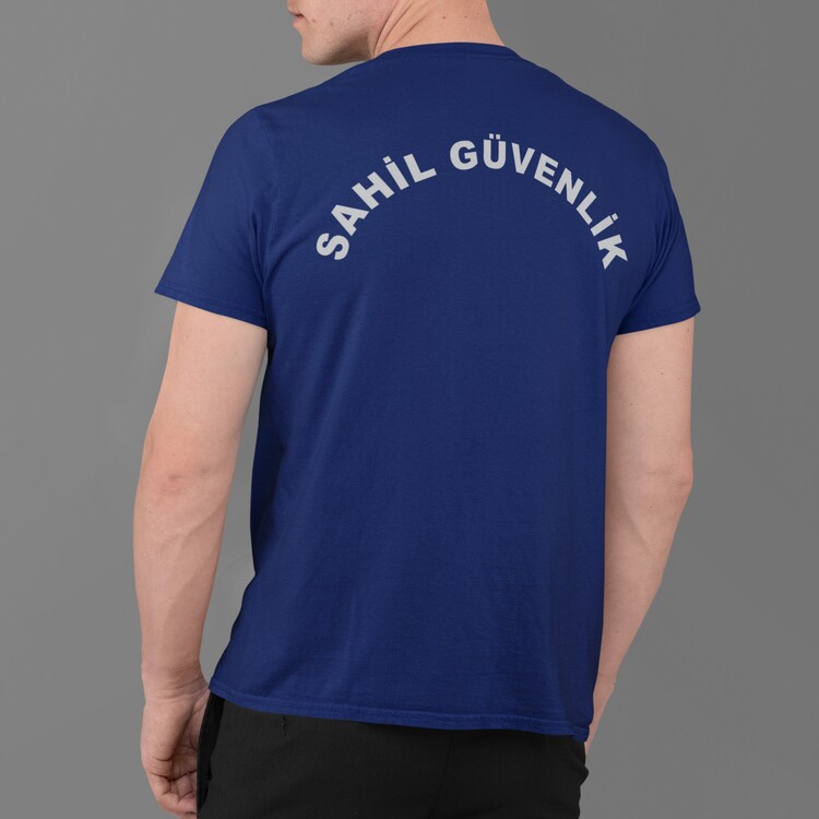 Sahil Güvenlik Komutanlığı T-Shirt Navy Blue