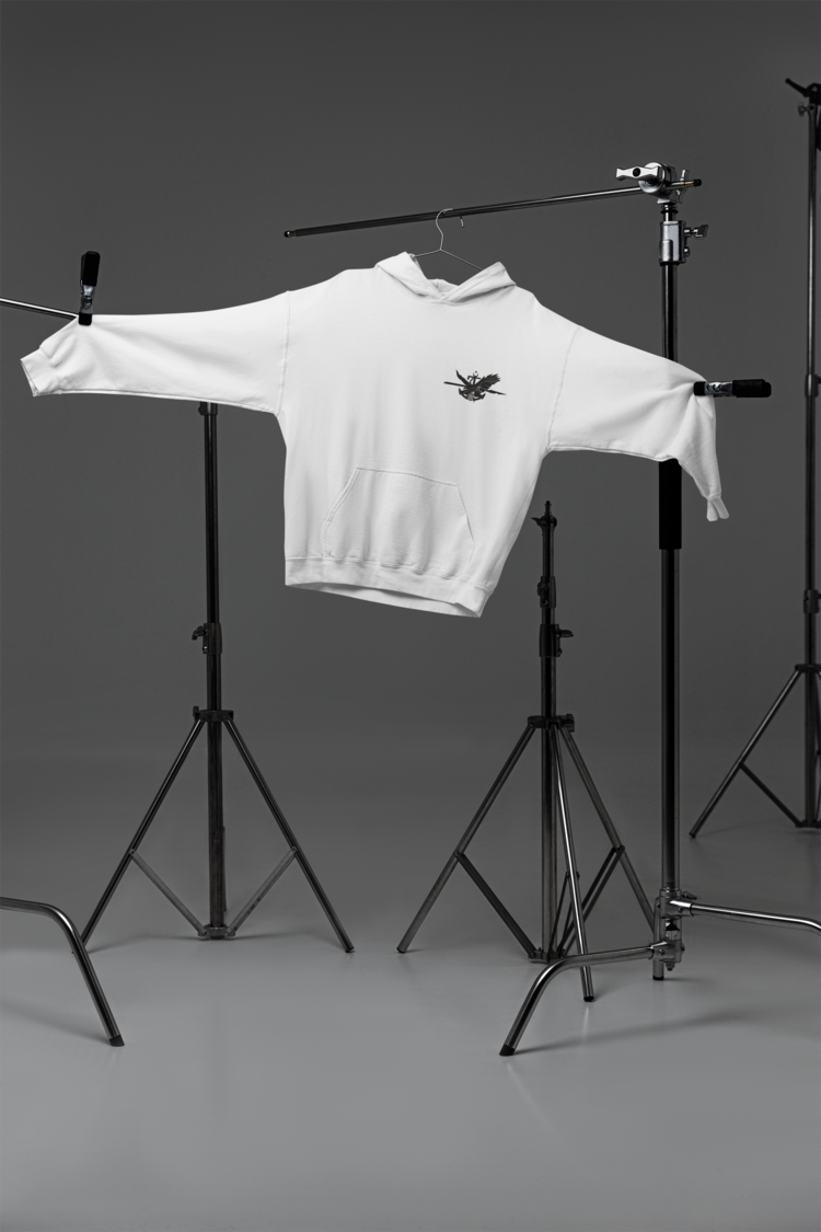 SAT Sweatshirt Beyaz
