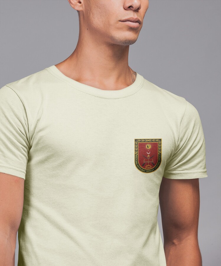 Kara Astsubay MYO T-Shirt Bej