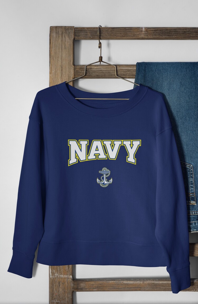 NAVY Sweatshirt Lacivert Erkek